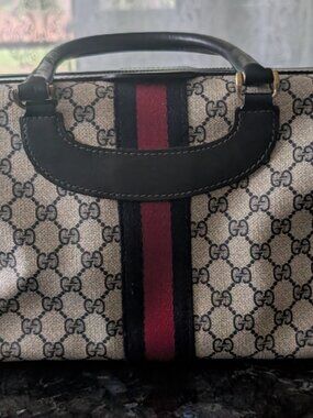 Vintage Gucci Doctors Bag